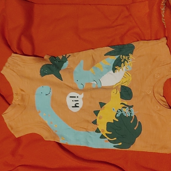 2 Rompers - Picture 3 of 4